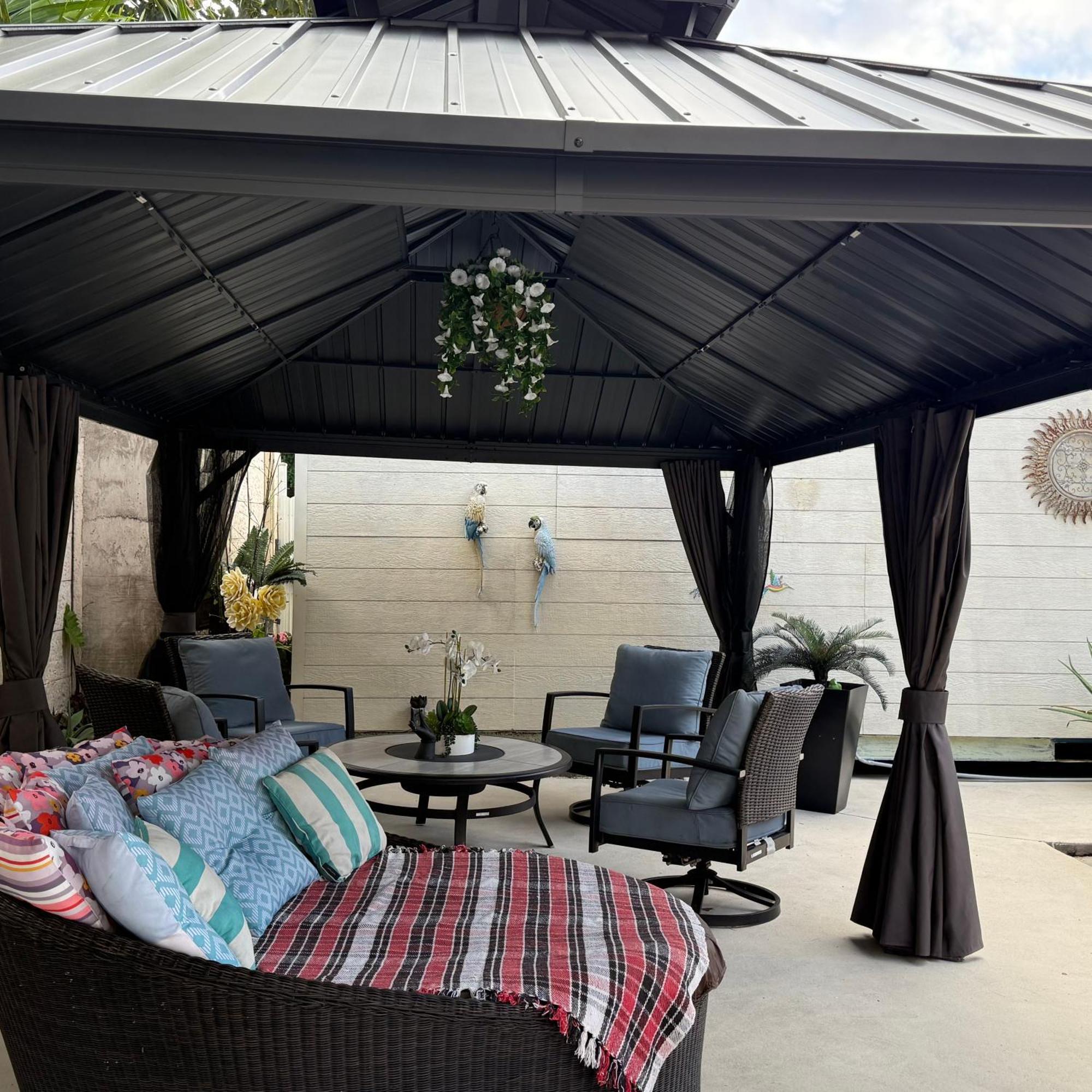 Tiny Place W Private Hot Jacuzzi 7 Min To Miami International Airport Bagian luar foto