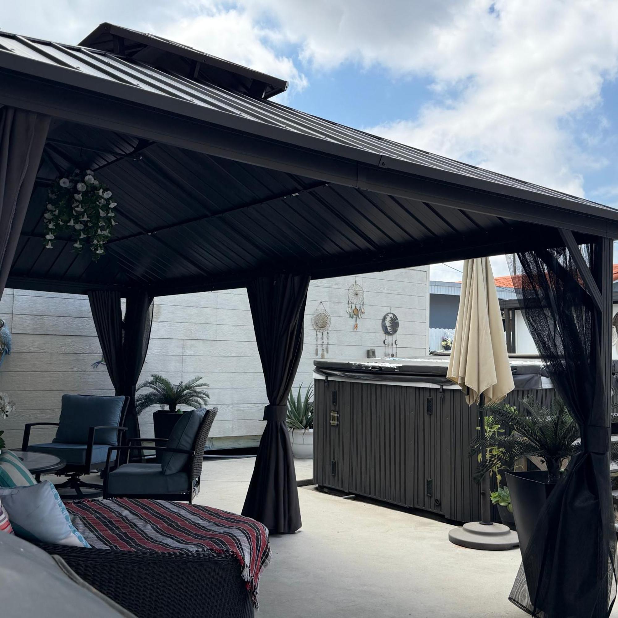 Tiny Place W Private Hot Jacuzzi 7 Min To Miami International Airport Bagian luar foto