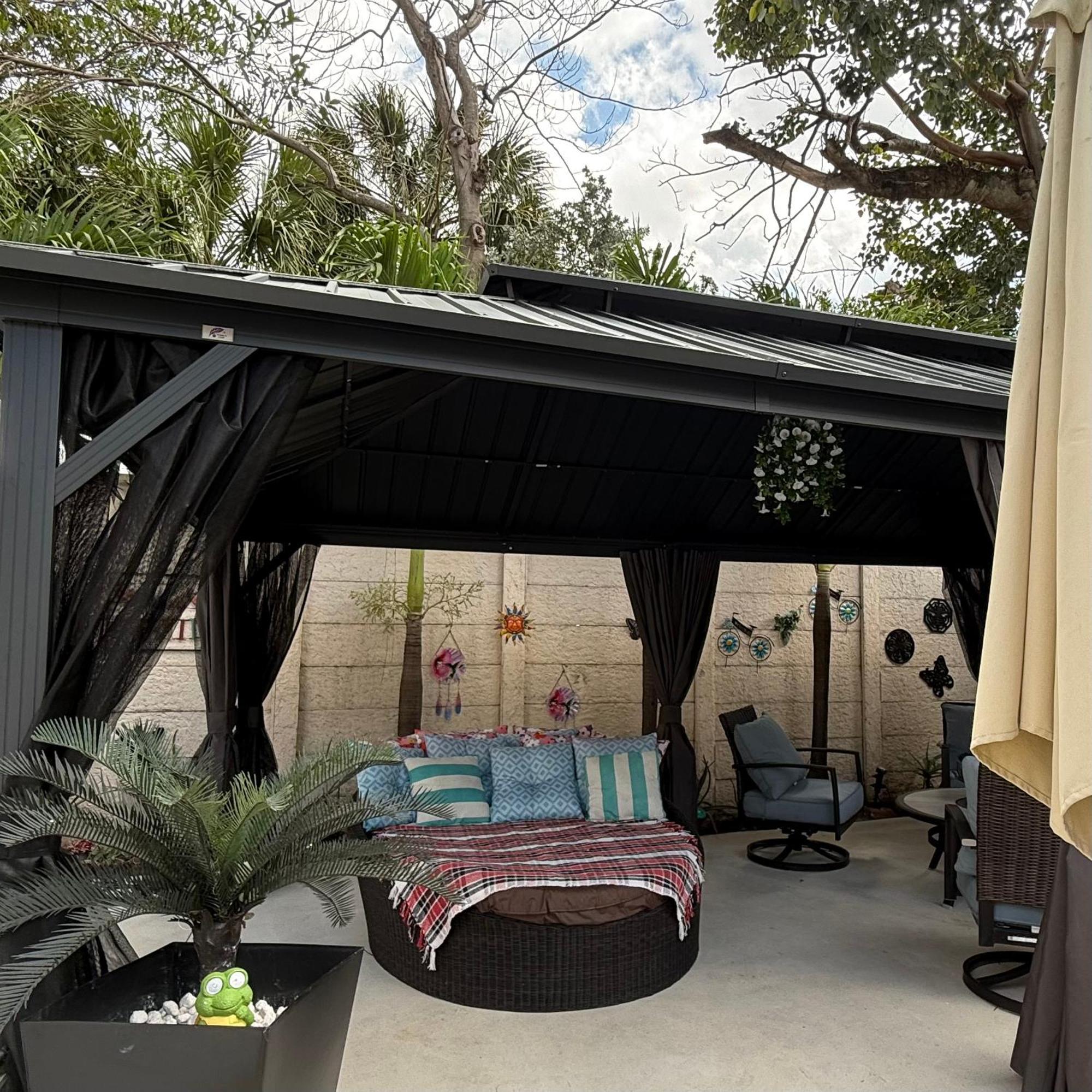 Tiny Place W Private Hot Jacuzzi 7 Min To Miami International Airport Bagian luar foto